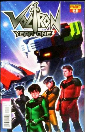 [Voltron: Year One #3 (Main Cover)]