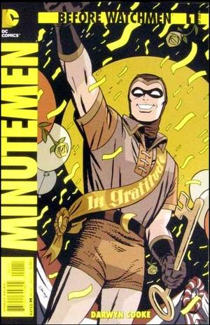 [Before Watchmen - Minutemen 1 (standard cover - Darwyn Cooke)]