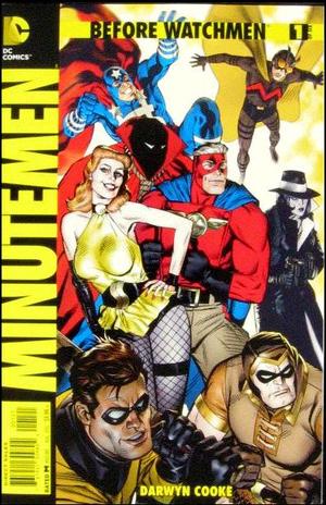 [Before Watchmen - Minutemen 1 (variant cover - Michael Golden)]