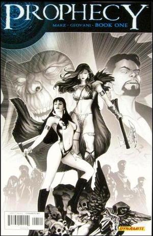 [Prophecy #1 (1st printing, Retailer Incentive B&W Cover)]