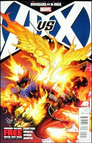 [Avengers Vs. X-Men No. 5 (1st printing, standard cover - Jim Cheung)]