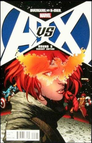 [Avengers Vs. X-Men No. 5 (1st printing, variant cover - Ryan Stegman)]