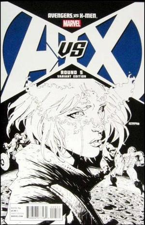 [Avengers Vs. X-Men No. 5 (1st printing, variant sketch cover - Ryan Stegman)]