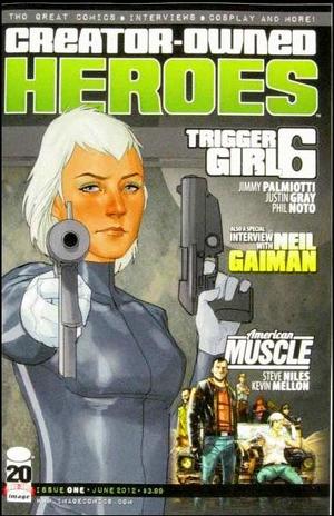 [Creator-Owned Heroes #1 (1st printing, standard cover - Phil Noto)]