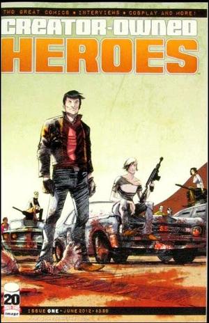 [Creator-Owned Heroes #1 (1st printing, variant cover - Kevin Mellon)]