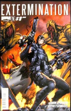 [Extermination #1 (1st printing, Cover B - Trevor Hairsine)]