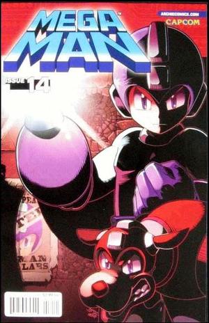 [Mega Man (series 2) #14]