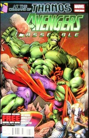 [Avengers Assemble (series 2) No. 4 (standard cover - Mark Bagley)]