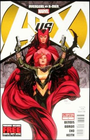 [Avengers Vs. X-Men No. 0 (4th printing)]