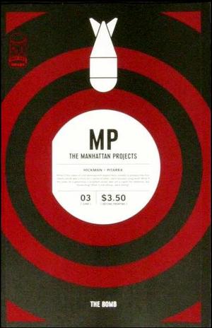 [Manhattan Projects #3 (2nd printing)]