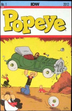[Popeye #1 (2nd printing)]