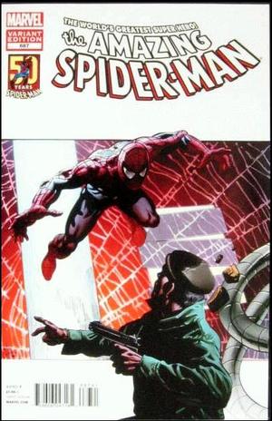 [Amazing Spider-Man Vol. 1, No. 687 (variant Amazing Spider-Man In Motion connecting cover - Mike Perkins)]