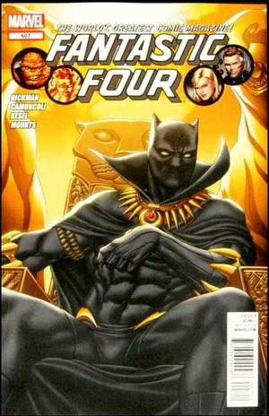 [Fantastic Four Vol. 1, No. 607 (standard cover - Mike Choi)]