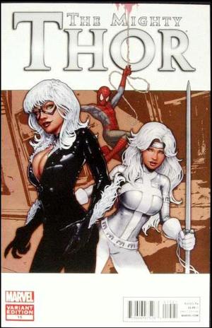 [Mighty Thor No. 15 (variant Amazing Spider-Man In Motion connecting cover - John Tyler Christopher)]