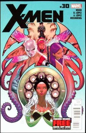 [X-Men (series 3) No. 30 (standard cover - Jorge Molina)]