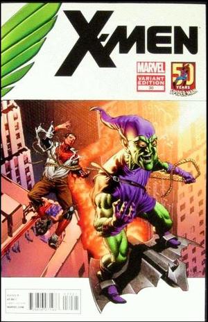 [X-Men (series 3) No. 30 (variant Amazing Spider-Man In Motion connecting cover - Mike Perkins)]