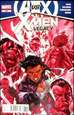 [X-Men: Legacy No. 268 (standard cover - Mark Brooks)]