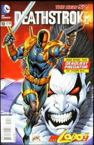 [Deathstroke (series 2) 10 (standard cover)]