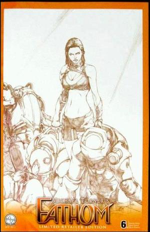 [Michael Turner's Fathom Vol. 4 Issue 6 (Cover C - Alex Konat Retailer Incentive Sketch)]