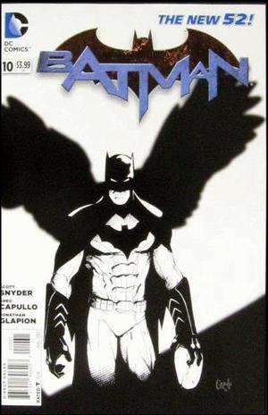 [Batman (series 2) 10 (variant sketch cover - Greg Capullo)]
