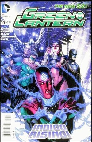 [Green Lantern (series 5) 10 (standard cover)]