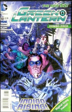 [Green Lantern (series 5) 10 Combo-Pack edition]