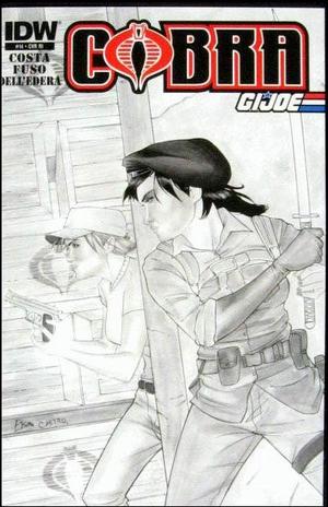 [G.I. Joe: Cobra (series 3) #14 (Retailer Incentive Cover - Joe Eisma sketch)]