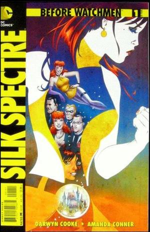 [Before Watchmen - Silk Spectre 1 (standard cover - Amanda Conner)]