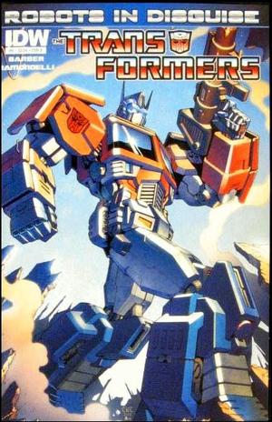 [Transformers: Robots in Disguise #6 (Cover A - Casey Coller)]