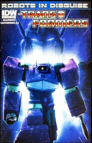 [Transformers: Robots in Disguise #6 (Cover B - Livio Ramondelli)]