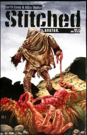 [Stitched #5 (Gore cover - Mike Wolfer)]