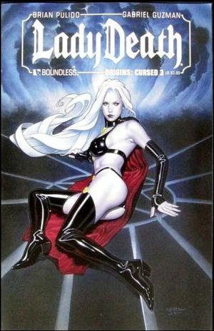 [Lady Death: Origins - Cursed #3 (regular cover - Jason Eden)]