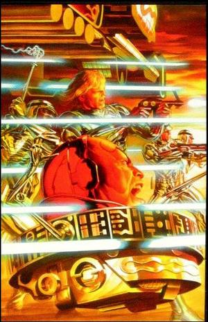 [Kirby: Genesis - Captain Victory #5 (Retailer Incentive Virgin Cover - Alex Ross)]