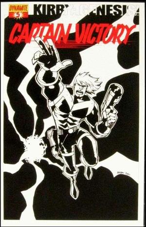 [Kirby: Genesis - Captain Victory #5 (Retailer Incentive B&W Cover - Michael Avon Oeming)]