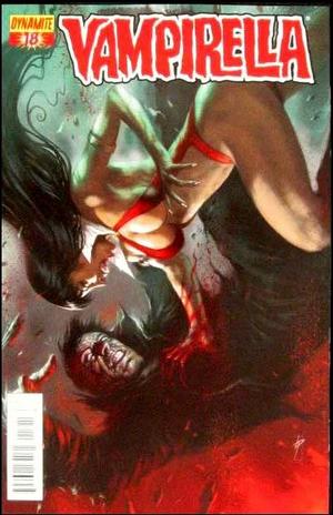[Vampirella (series 4) #18 (Lucio Parrillo cover)]