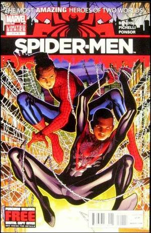[Spider-Men No. 1 (1st printing, standard cover - Jimmy Cheung)]