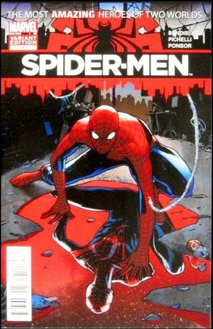 [Spider-Men No. 1 (1st printing, variant cover - Sara Pichelli)]