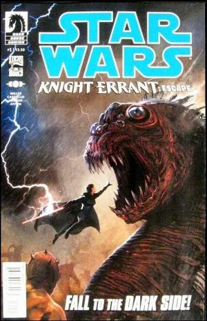 [Star Wars: Knight Errant - Escape #1 (standard cover - Benjamin Carre)]