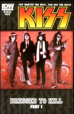 [KISS (series 2) #1 (1st printing, Cover A - Nick Runge)]