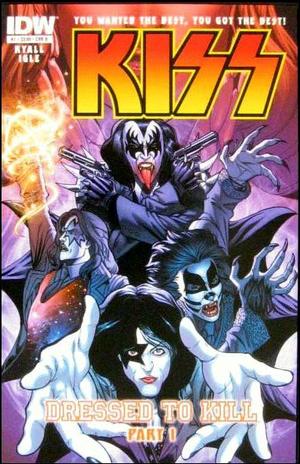 [KISS (series 2) #1 (1st printing, Cover B - Jamal Igle)]