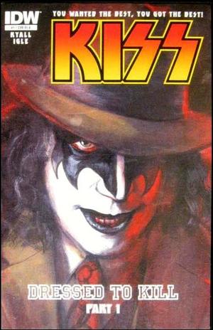 [KISS (series 2) #1 (1st printing, Retailer Incentive Cover A - Michael Gaydos)]