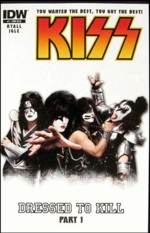 [KISS (series 2) #1 (1st printing, Retailer Incentive Cover B - photo)]