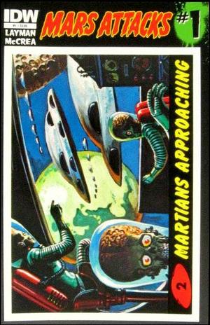 [Mars Attacks (series 3) #1 (1st printing, Card #02 Cover)]