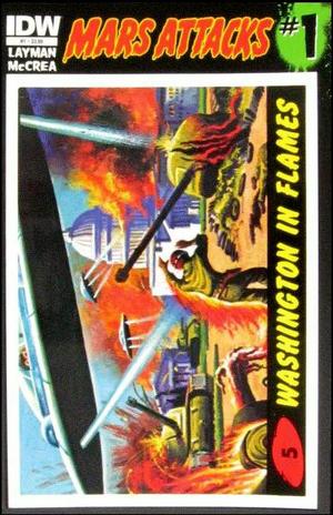 [Mars Attacks (series 3) #1 (1st printing, Card #05 Cover)]