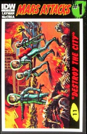 [Mars Attacks (series 3) #1 (1st printing, Card #11 Cover)]