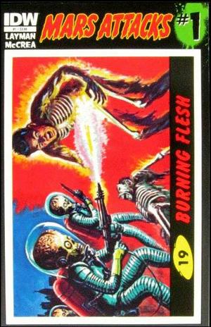 [Mars Attacks (series 3) #1 (1st printing, Card #19 Cover)]