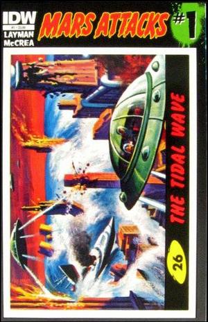 [Mars Attacks (series 3) #1 (1st printing, Card #26 Cover)]