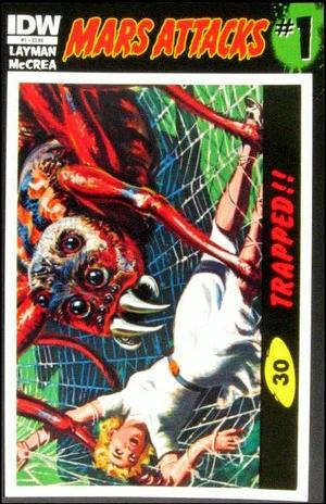 [Mars Attacks (series 3) #1 (1st printing, Card #30 Cover)]