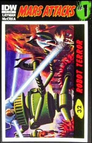 [Mars Attacks (series 3) #1 (1st printing, Card #32 Cover)]