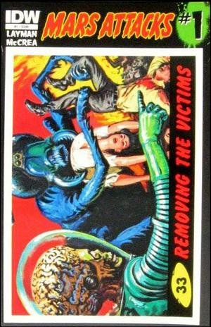 [Mars Attacks (series 3) #1 (1st printing, Card #33 Cover)]